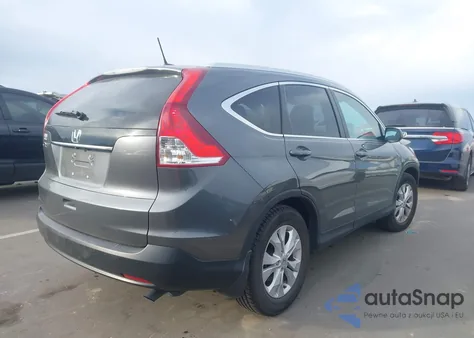 2014 Honda Cr-V Ex-L из США, поврежденный, VIN 2HKRM3H72EH529541